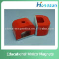 pädagogische Alnico Magnet Hufeisen-Form 63.5X46X47.6mm